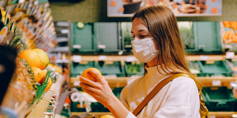 Face masks are quickly becoming part of every day life.