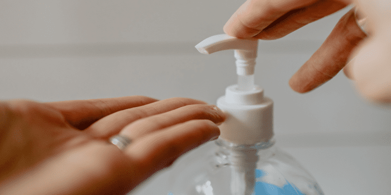 hand sanitiser