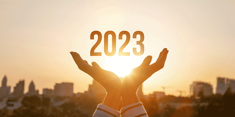 hands holding the sun in 2023