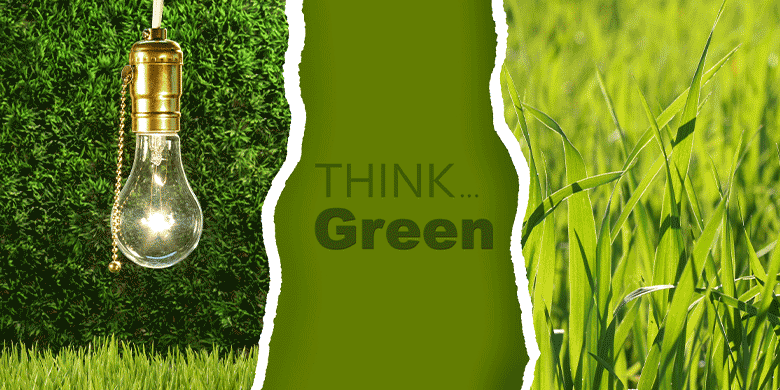 think green slogan