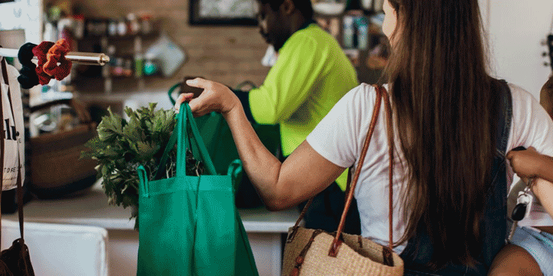 reusable shopping bags