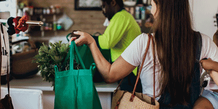 reusable shopping bags